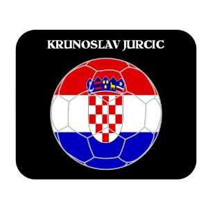  Krunoslav Jurcic (Croatia) Soccer Mouse Pad: Everything 