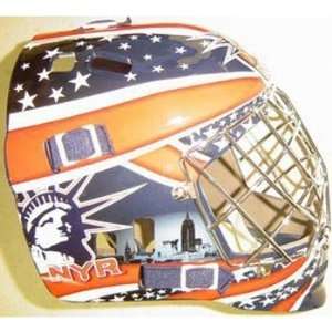 New York Rangers Franklin NHL Full Size Youth Goalie Mask  