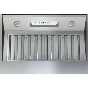   Series Monsoon Stainless Steel One Piece Hood Liner: Kitchen & Dining