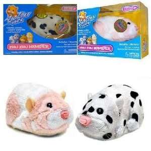  Zhu Zhu Pets Hamster   Jilly and Moo {Set of 2} Toys 