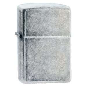  Zippo   Antique Silver Plate: Sports & Outdoors