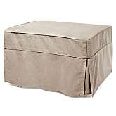 Concierge Collection by Castro Convertible Ottoman Slipcover