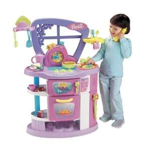  Time to Cook Barbie Kitchen: Toys & Games