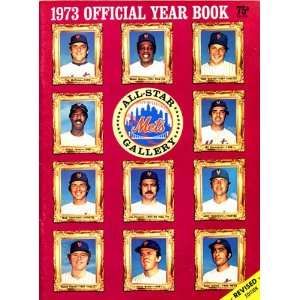    1973 New York Mets Official Year Book Program: Everything Else