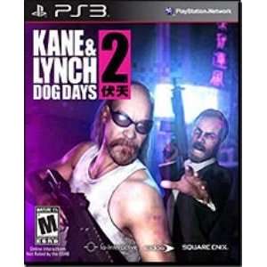  Kane and Lynch 2 Dog Days (Playstation 3)