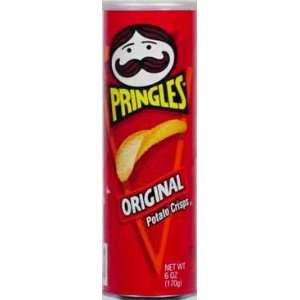 Pringles Potato Chips Original Flavor Grocery & Gourmet Food