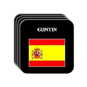  Spain [Espana]   GUNTIN Set of 4 Mini Mousepad Coasters 