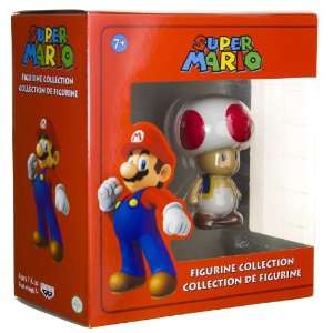  Toad ~3.9 Figure: Super Mario Figurine Collection Series 