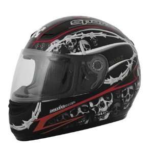  Sparx S 07 Special Edition Full Face Helmet Large  Off 