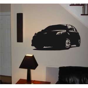   Wall MURAL Vinyl Sticker Car SCION XD SQUARE CAR 015: Home & Kitchen