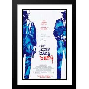 Kiss Kiss, Bang Bang 20x26 Framed and Double Matted Movie 