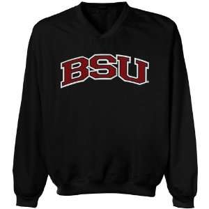  Bridgewater State Bears Arch Applique Microfiber Windshirt 