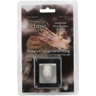  Twilight Eclipse Bellas Engagement Ring Prop Replica