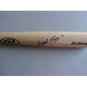   Autographed Full Size Rawlings Big Stick Baseball Bat: Everything Else