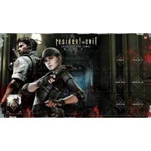    Resident Evil Deck Building Game Playmat By Bandai: Toys & Games