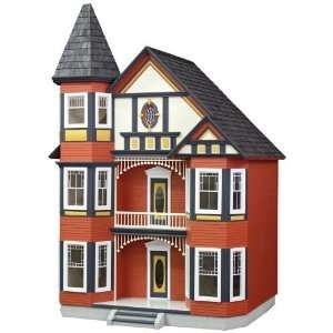  Painted Lady Dollhouse: Toys & Games