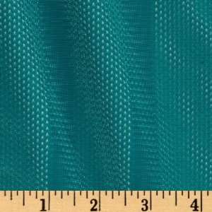  60 Wide 3 Pointer Nylon Athletic Mesh Stripes Teal 