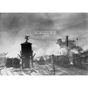  , Erie Railroad Yards, Jersey City NJ Photo 