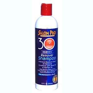  SALON PRO 30 Second Remover Shampoo 12 oz: Health 