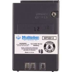  Multiplier Industries Battery, Yaesu/Vertex, FNB12: Cell 