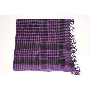  Traditional Middle Eastern Shemagh  Palatine Purple 