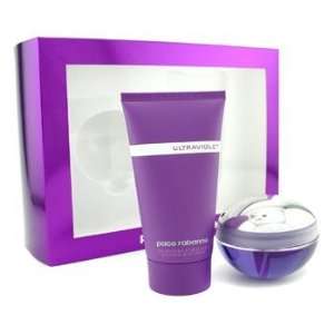 Ultraviolet Coffret: Eau De Parfum Spray 80ml + Body Lotion 150ml 