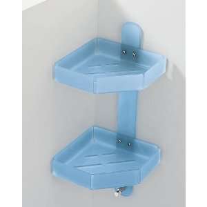  Nameeks 1212 AZ Toscanaluce Shower Basket In Light Blue 