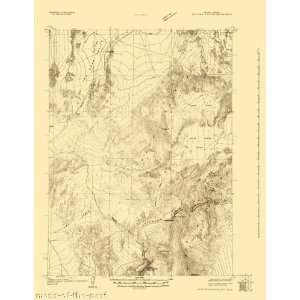    USGS TOPO MAP BOULDER CANYON QUAD NV/AZ 1926: Home & Kitchen