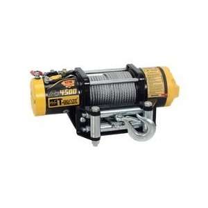  T MAX 47 1246 ATW PRO 4500S 12 Volt Winch with Synthetic 