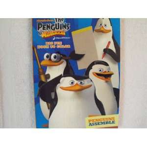 com The Penguins of Madagascar ~ Coloring & Activity Book ~ Penguins 