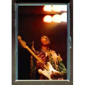 JIMI HENDRIX COOL LIVE PHOTO ID Holder, Cigarette Case or Wallet: MADE 
