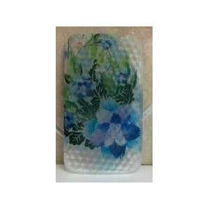  IPHONE CASE 3G 3GS SILICONE FLORAL CASE FOR IPHONE 