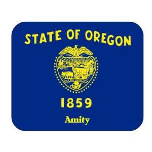  US State Flag   Amity, Oregon (OR) Mouse Pad: Everything 