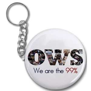 Creative Clam We Are The 99% Ows Occupy Wall Street Protest 2.25 Inch 