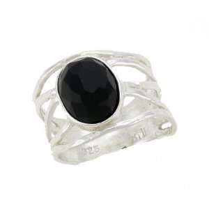  Synthetic Black Onyx. Hand Made and Designed in Israel By Bili 