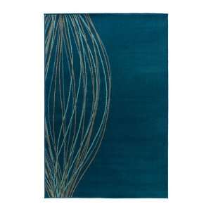  Ikea Malin Blad Rug, Low Pile, Turquoise 