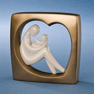  Enesco Circle of Love Love Child Bronze Accent Plaque 