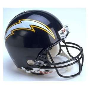   Diego Chargers 1988 to 2006 Full Authentic Throwback Football Helmet