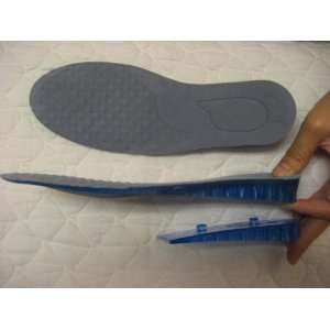  2 layer Unisex Height Increase Elevator Shoes Insole 