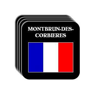  France   MONTBRUN DES CORBIERES Set of 4 Mini Mousepad 