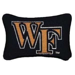  Wake Forest Demon Deacons Word Pillow