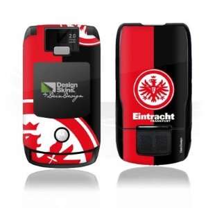 Design Skins for Motorola V3x   Eintracht Frankfurt schwarz rot Design 