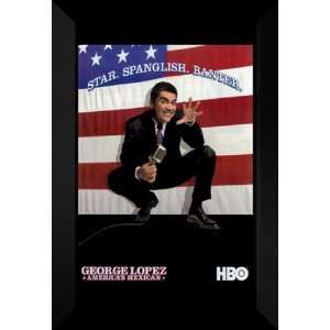  George Lopez 27x40 FRAMED TV Poster   Style B   2002