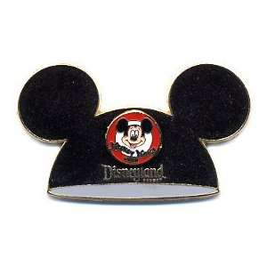  Pin 30920 DLR   Mickey Mouse Club Ears Hat (Flocked) 