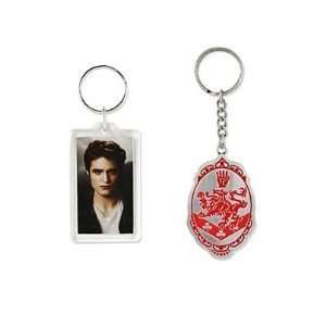  Twilight Eclipse Edward Cullen 2 Pack Keychain: Everything 