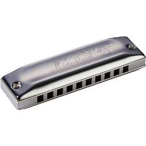   Harmonicas 580EF Meisterklasse Harmonica, Chrome