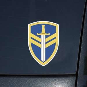  Army 2nd Support Command 3 DECAL: Automotive