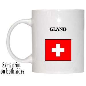  Switzerland   GLAND Mug: Everything Else