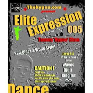   005 DVD   Popping Dance / Hip Hop dance style combo 