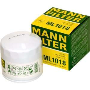  Mann Filter ML 1018 Oil Filter: Automotive